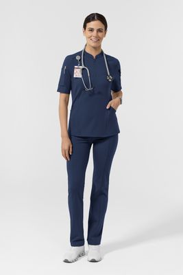 Pantalone donna 5659 yoga - blu navy