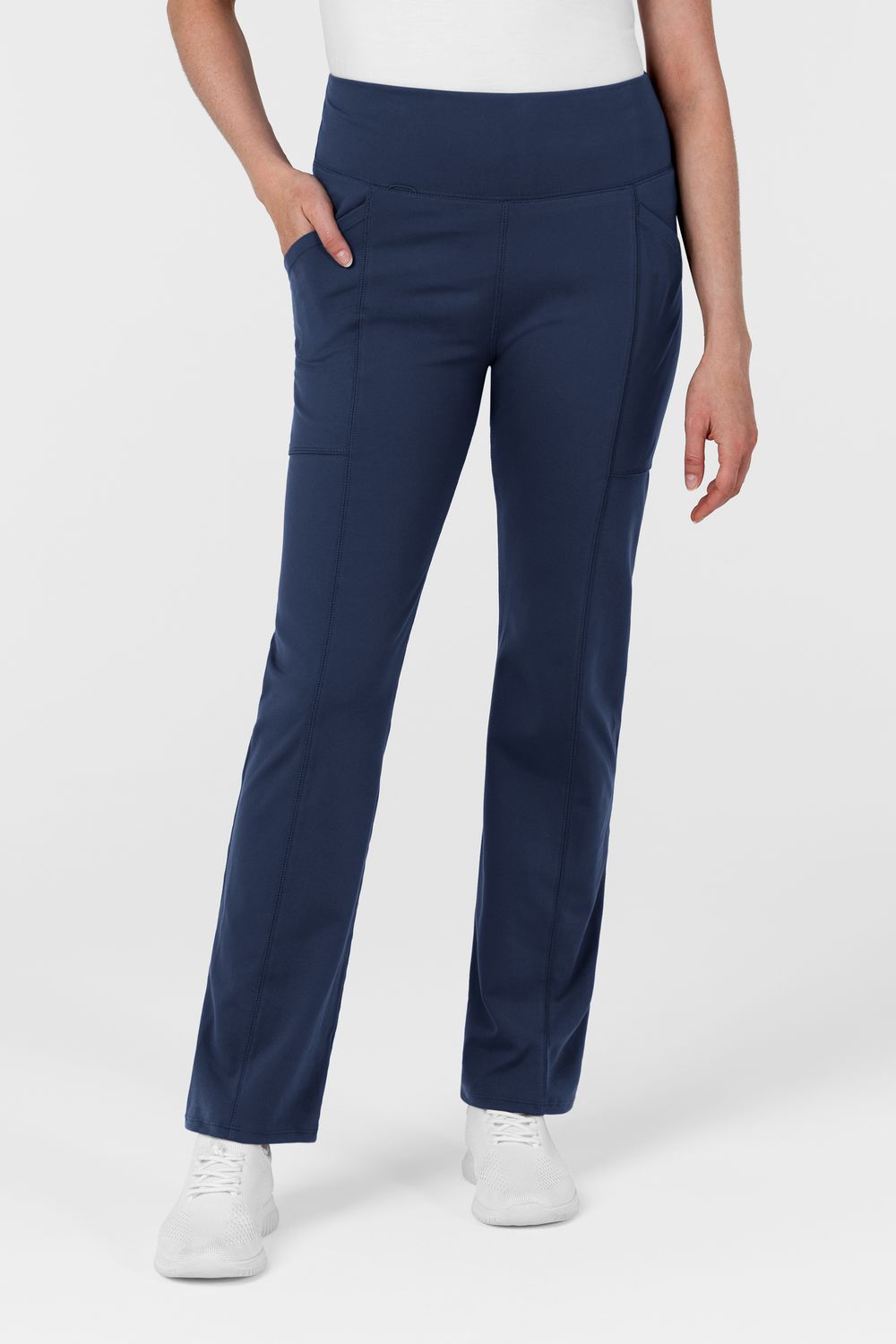 Pantalone donna 5659 yoga - blu navy Pantalone donna 5659 yoga - blu navy