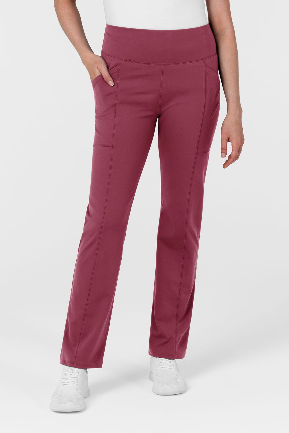 Pantalone donna 5659 yoga - garofano Pantalone donna 5659 yoga - garofano