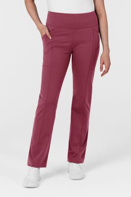 Pantalone donna 5659 yoga - garofano