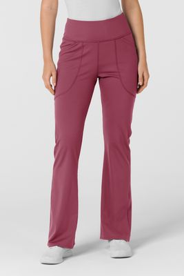 Pantalone donna 5459 yoga svasato - garofano
