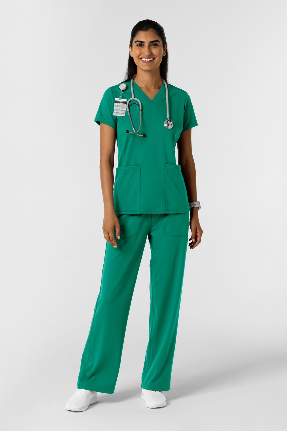 Pantalone donna 5559 largo - verde bahama