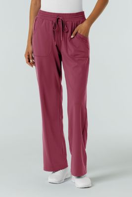 Pantalone donna 5559 largo - garofano