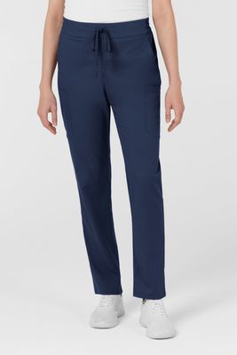 Pantalone donna 5751 dritto - blu navy Pantalone donna 5751 dritto - blu navy