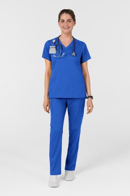 Pantalone donna 5751 dritto - blu royal