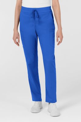 Pantalone donna 5751 dritto - blu royal Pantalone donna 5751 dritto - blu royal