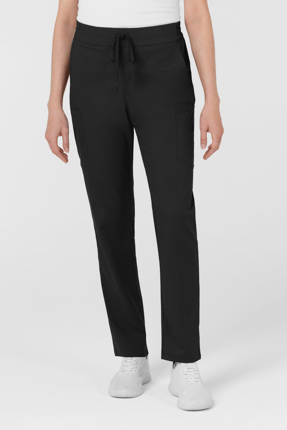 Pantalone donna 5751 dritto - nero Pantalone donna 5751 dritto - nero