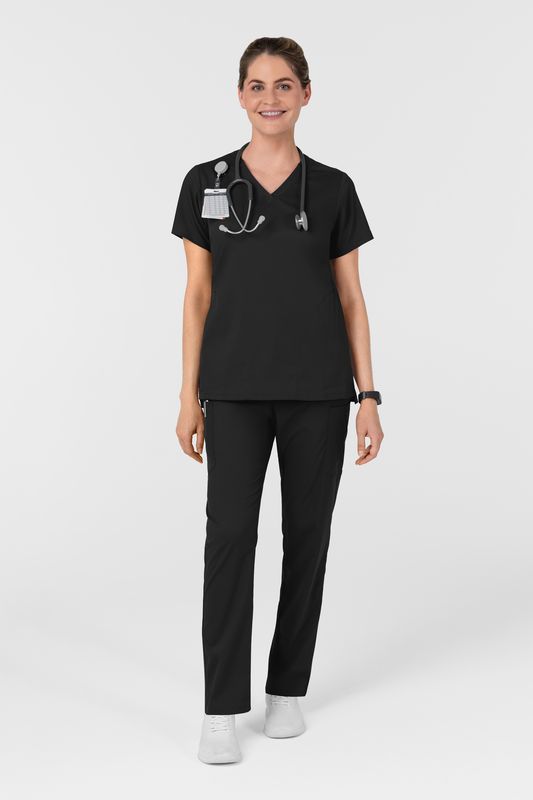 Pantalone donna 5751 dritto - nero