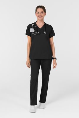 Pantalone donna 5751 dritto - nero