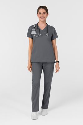 Pantalone donna 5751 dritto - grigio