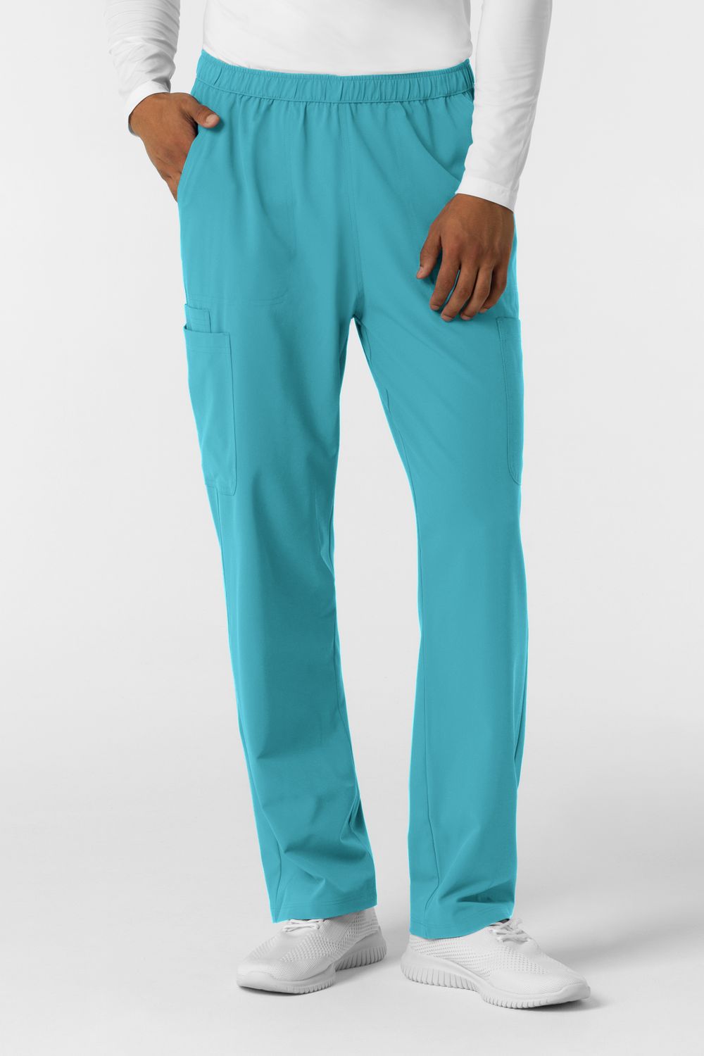 Pantalone uomo 5380 cargo - smeraldo Pantalone uomo 5380 cargo - smeraldo