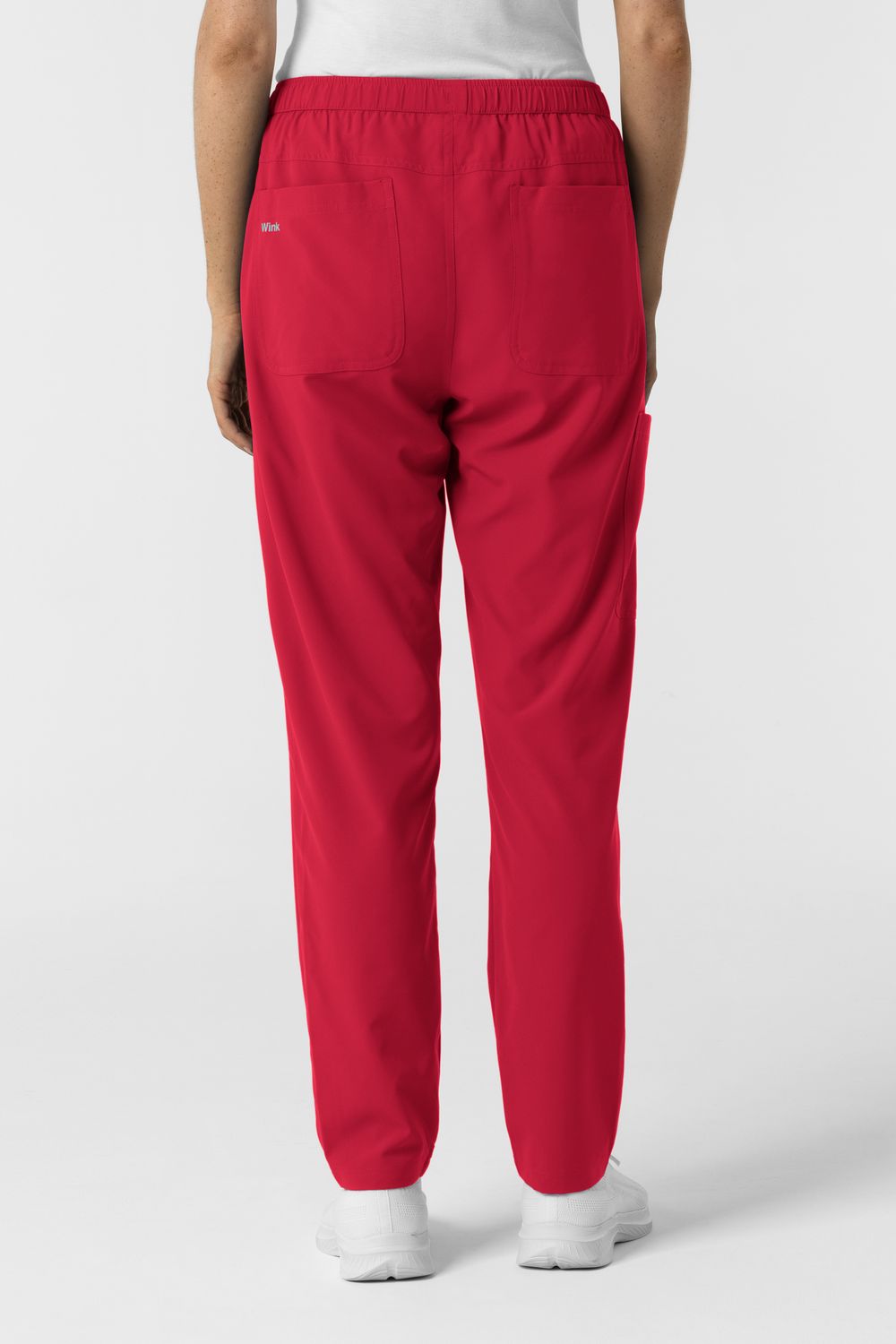 Pantalone donna 5280 slim - rosso