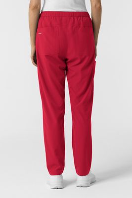 Pantalone donna 5280 slim - rosso