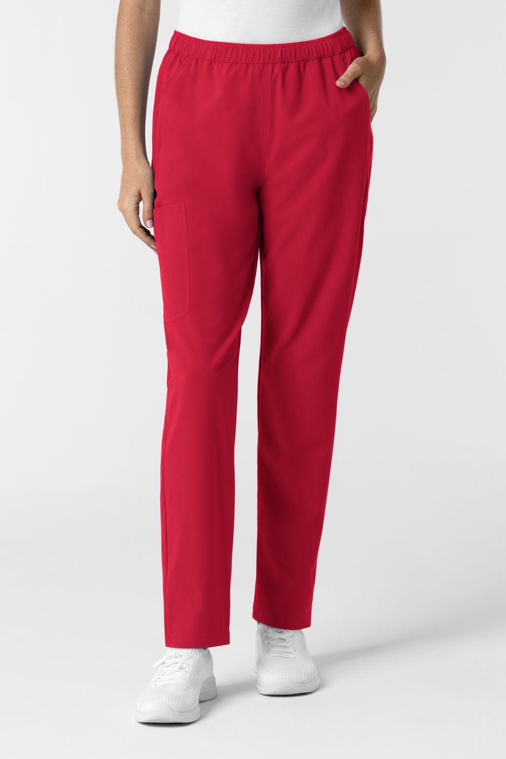 Pantalone donna 5280 slim - rosso Pantalone donna 5280 slim - rosso