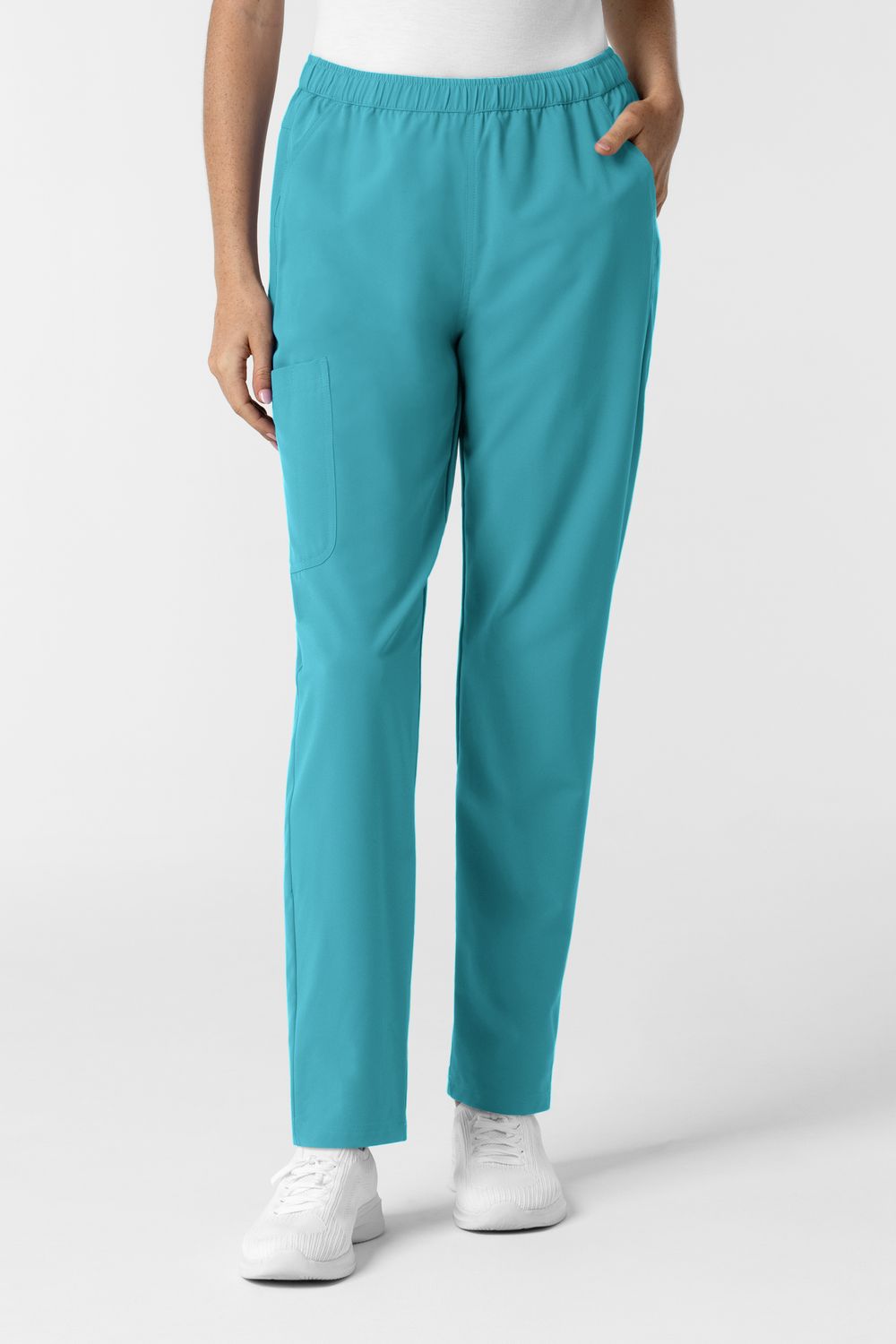 Pantalone donna 5280 slim - smeraldo Pantalone donna 5280 slim - smeraldo