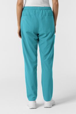 Pantalone donna 5280 slim - smeraldo