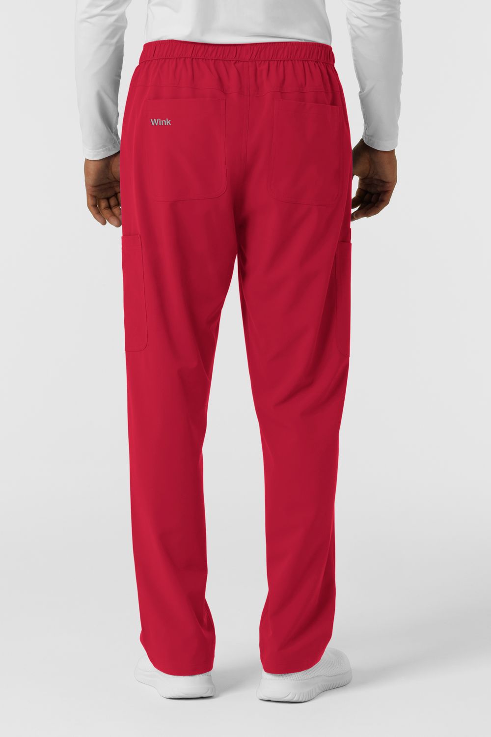 Pantalone uomo 5380 cargo - rosso