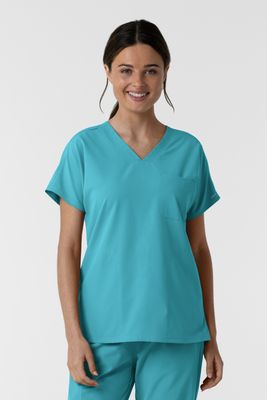 Casacca donna 6280 scollo a V - smeraldo Casacca donna 6280 scollo a V - smeraldo