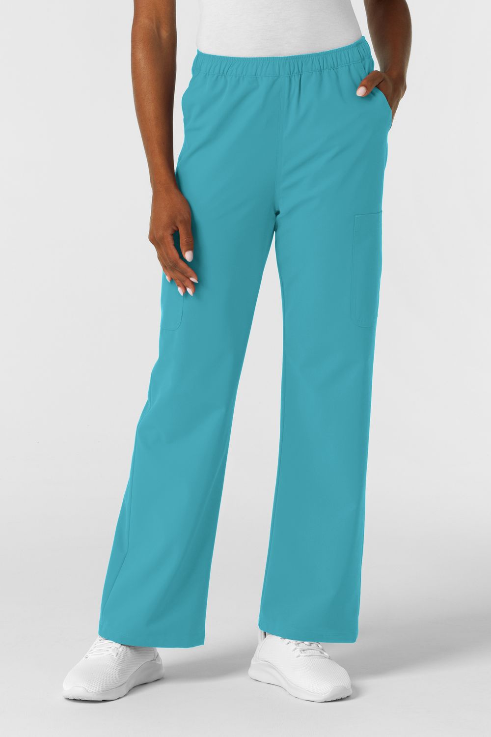 Pantalone donna 5180 dritto - smeraldo Pantalone donna 5180 dritto - smeraldo