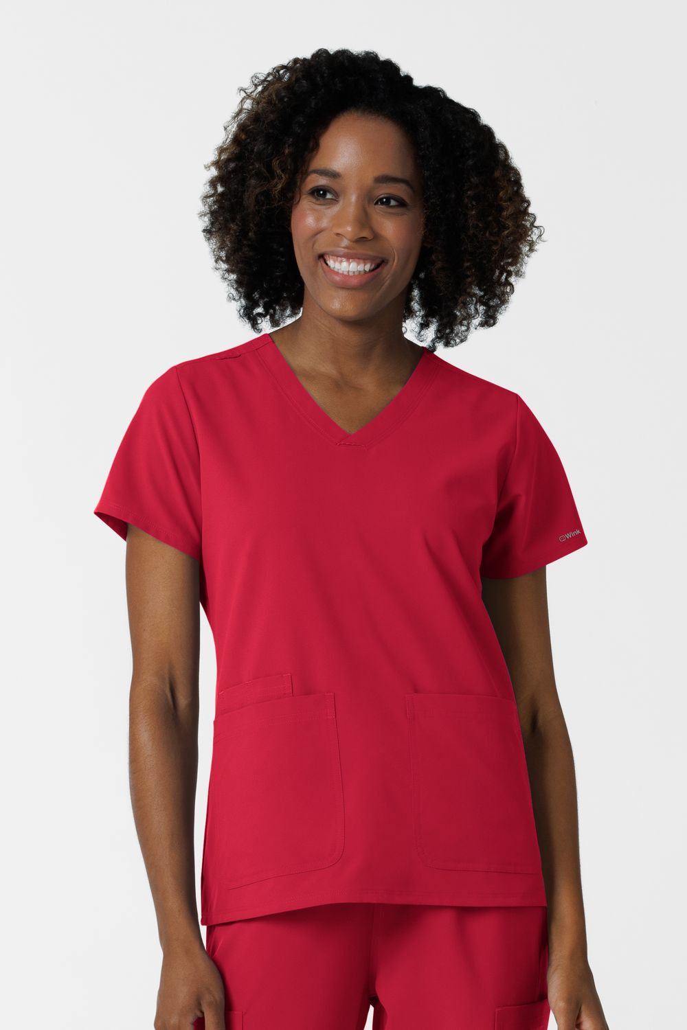 Casacca donna 6180 scollo a V - rosso Casacca donna 6180 scollo a V - rosso