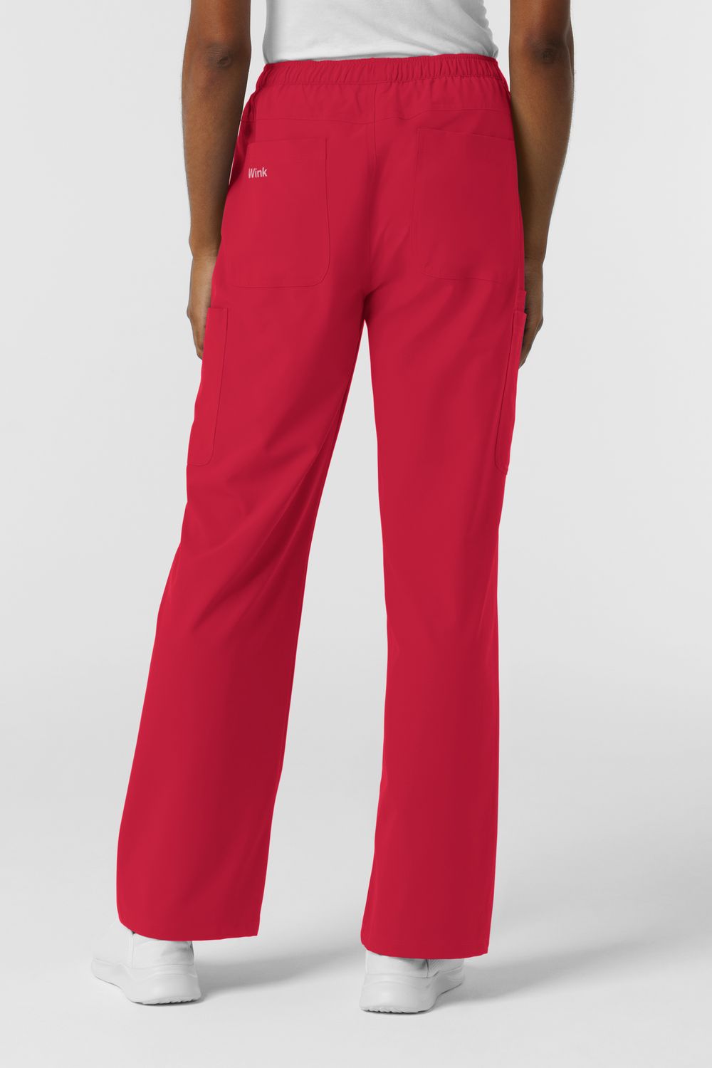 Pantalone donna 5180 dritto - rosso