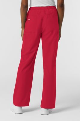 Pantalone donna 5180 dritto - rosso