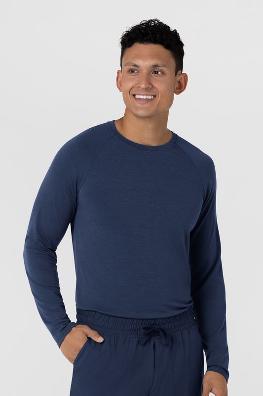 Maglia Underwear uomo - blu navy