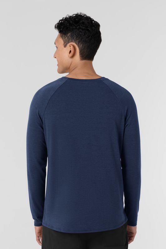 Maglia Underwear uomo - blu navy