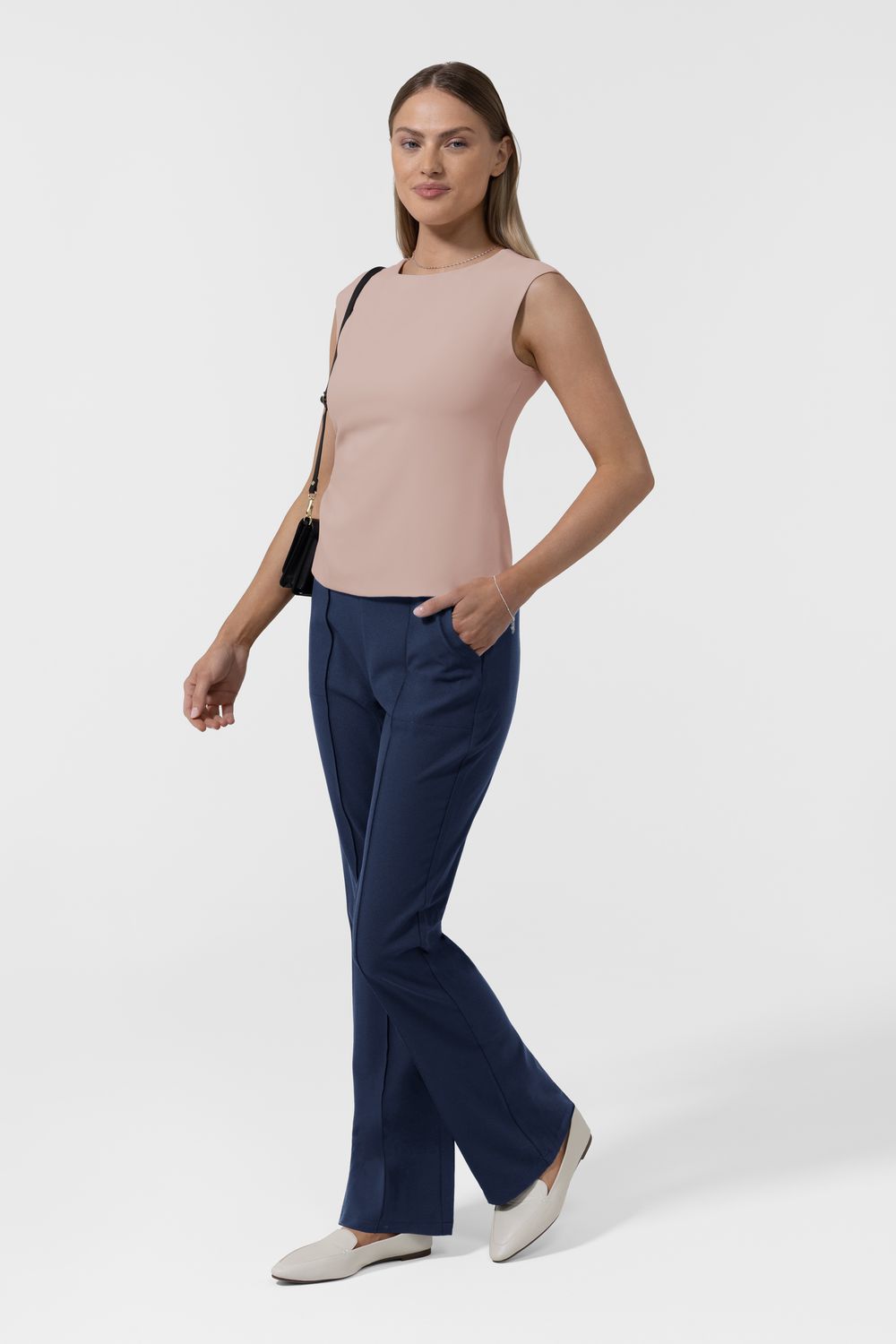 Casacca 6466 senza manica  - rosa