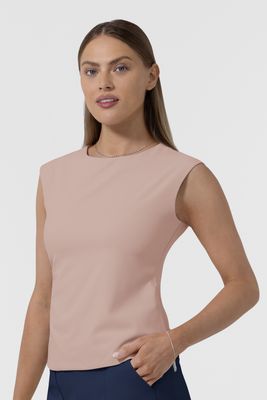 6466 senza manica - rosa