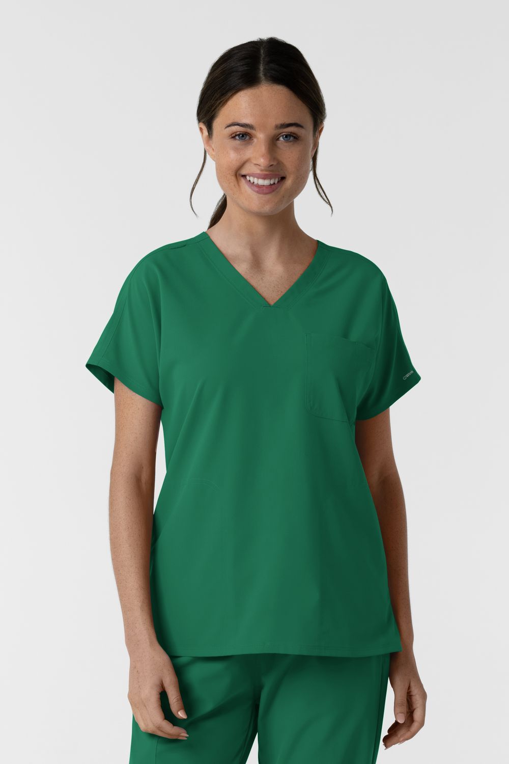 Casacca donna 6280 scollo a V - verde chirurgico Casacca donna 6280 scollo a V - verde chirurgico