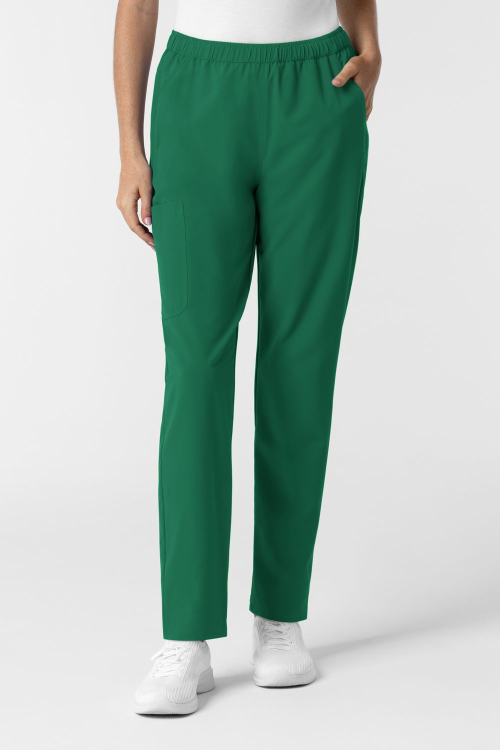 Pantalone donna 5280 slim - verde chirurgico