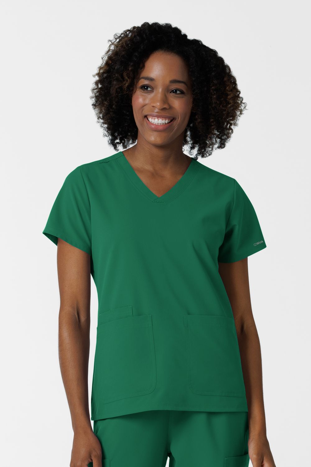 Casacca donna 6180 scollo a V - verde chirurgico Casacca donna 6180 scollo a V - verde chirurgico