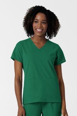 Casacca donna 6180 scollo a V - verde chirurgico Casacca donna 6180 scollo a V - verde chirurgico