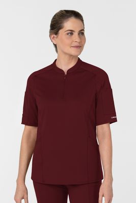 Casacca 6659 zip e mezza manica - bordeaux Casacca 6659 zip e mezza manica - bordeaux