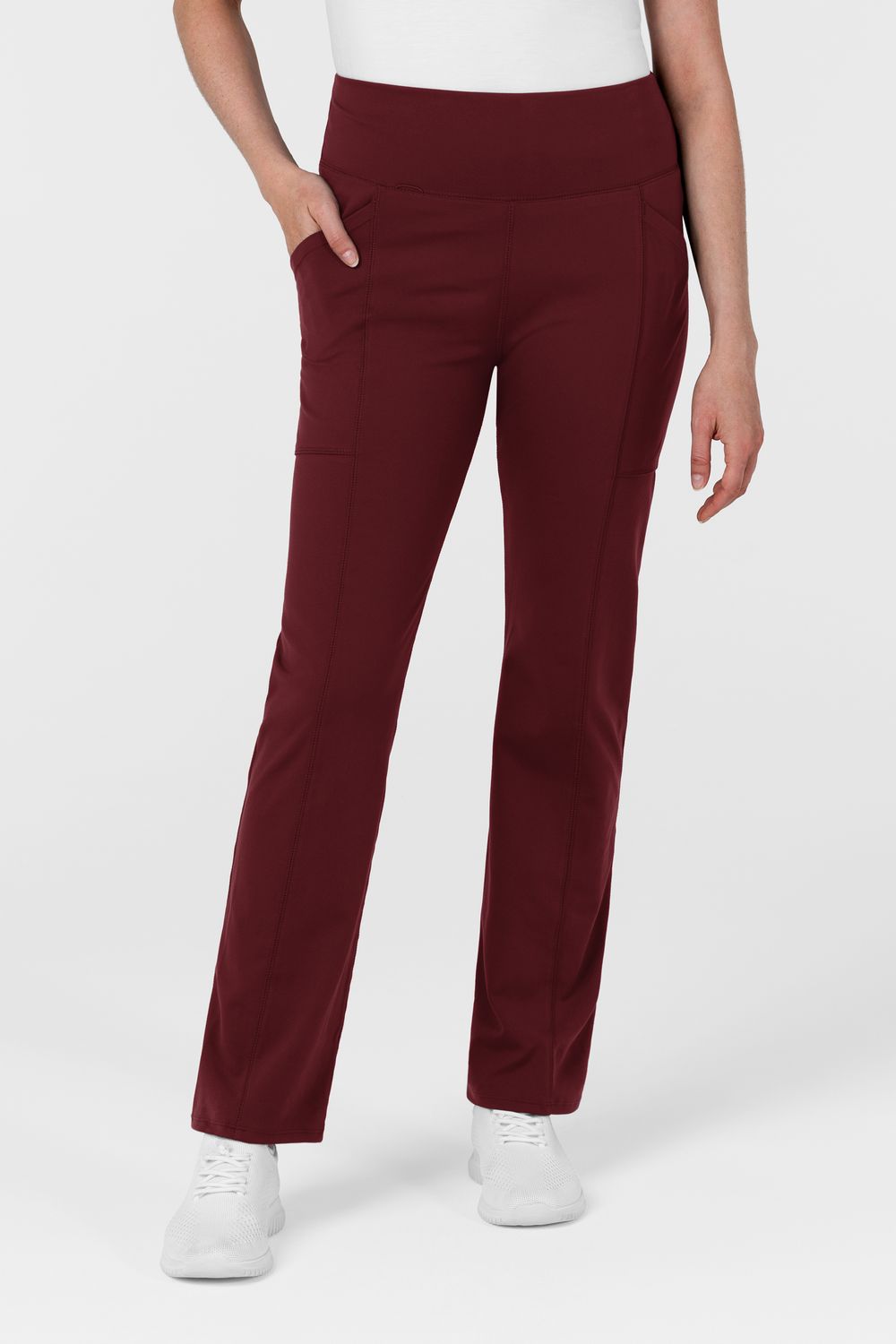Pantalone 5659 yoga - bordeaux Pantalone 5659 yoga - bordeaux