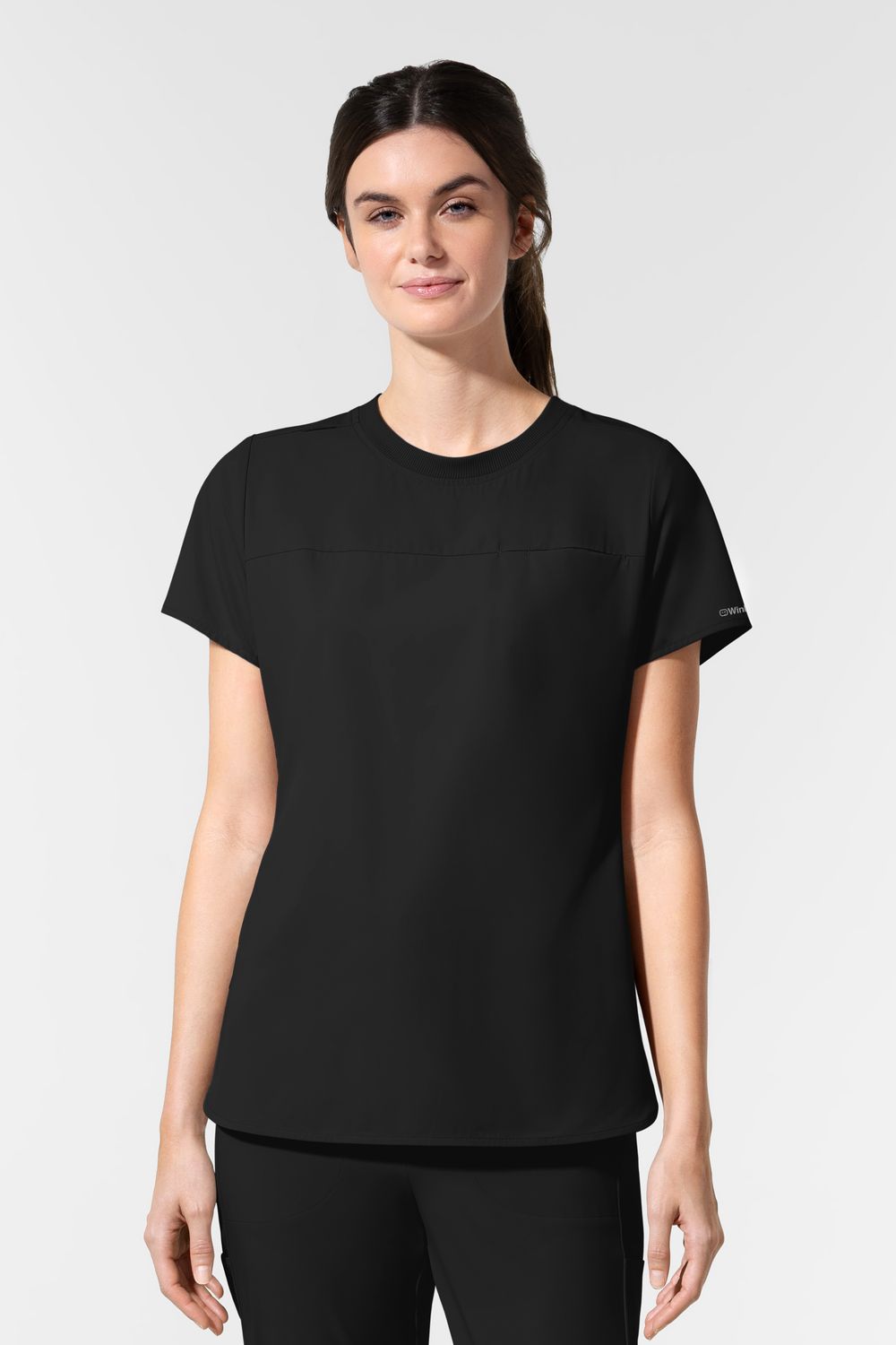 Casacca 6170 girocollo - nero