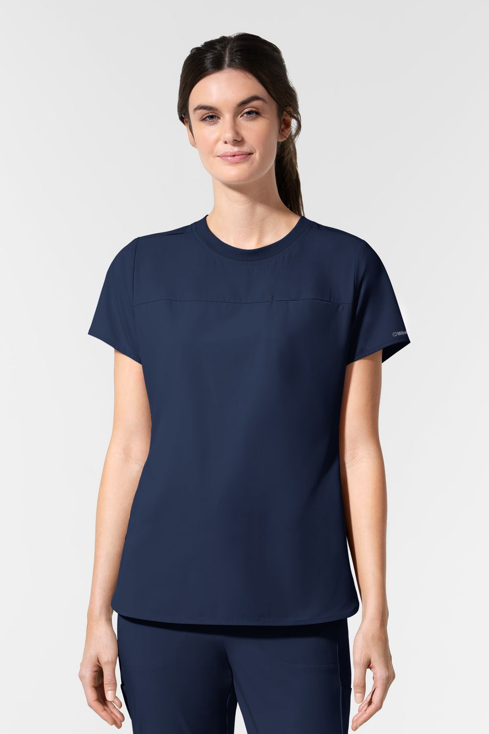 Casacca 6170 girocollo - blu navy