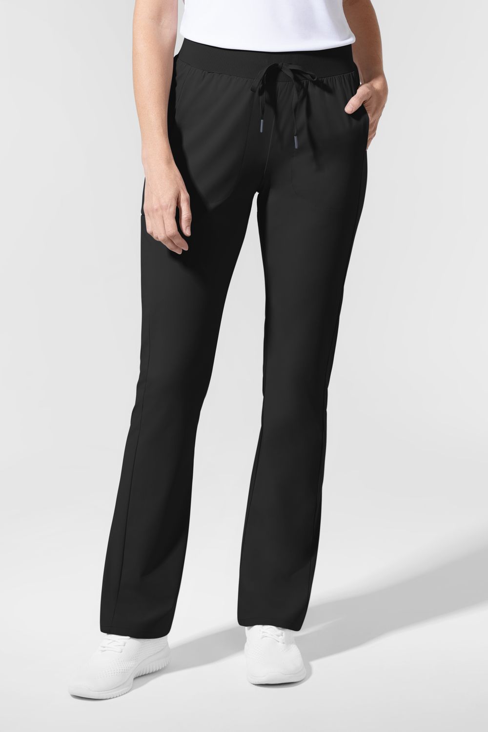 Pantalone 5270 gamba d'elefante - nero Pantalone 5270 gamba d'elefante - nero