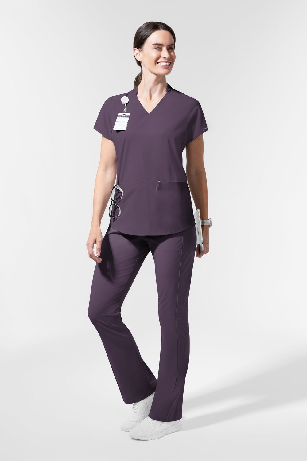 Casacca 6270 scollo a V PRO - crepuscolo