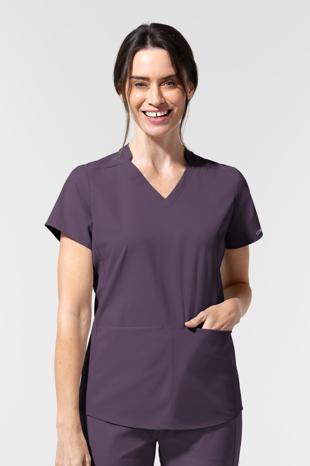 Casacca 6270 scollo a V PRO - crepuscolo