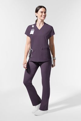 Casacca 6270 scollo a V PRO - crepuscolo