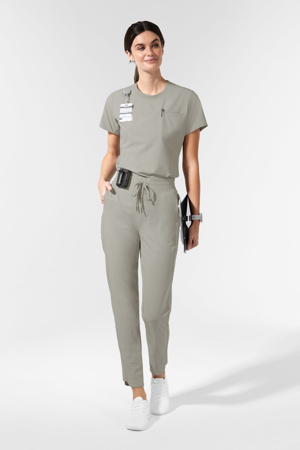 Pantalone 5170 slim - grigio freddo