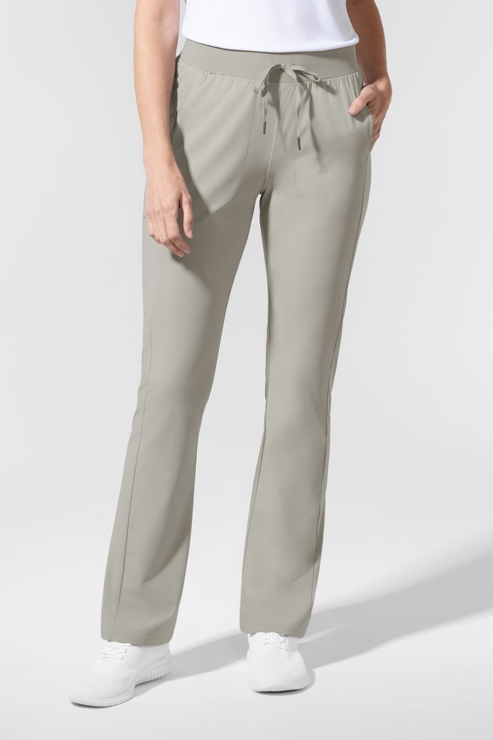 Pantalone 5270 gamba d'elefante - grigio freddo