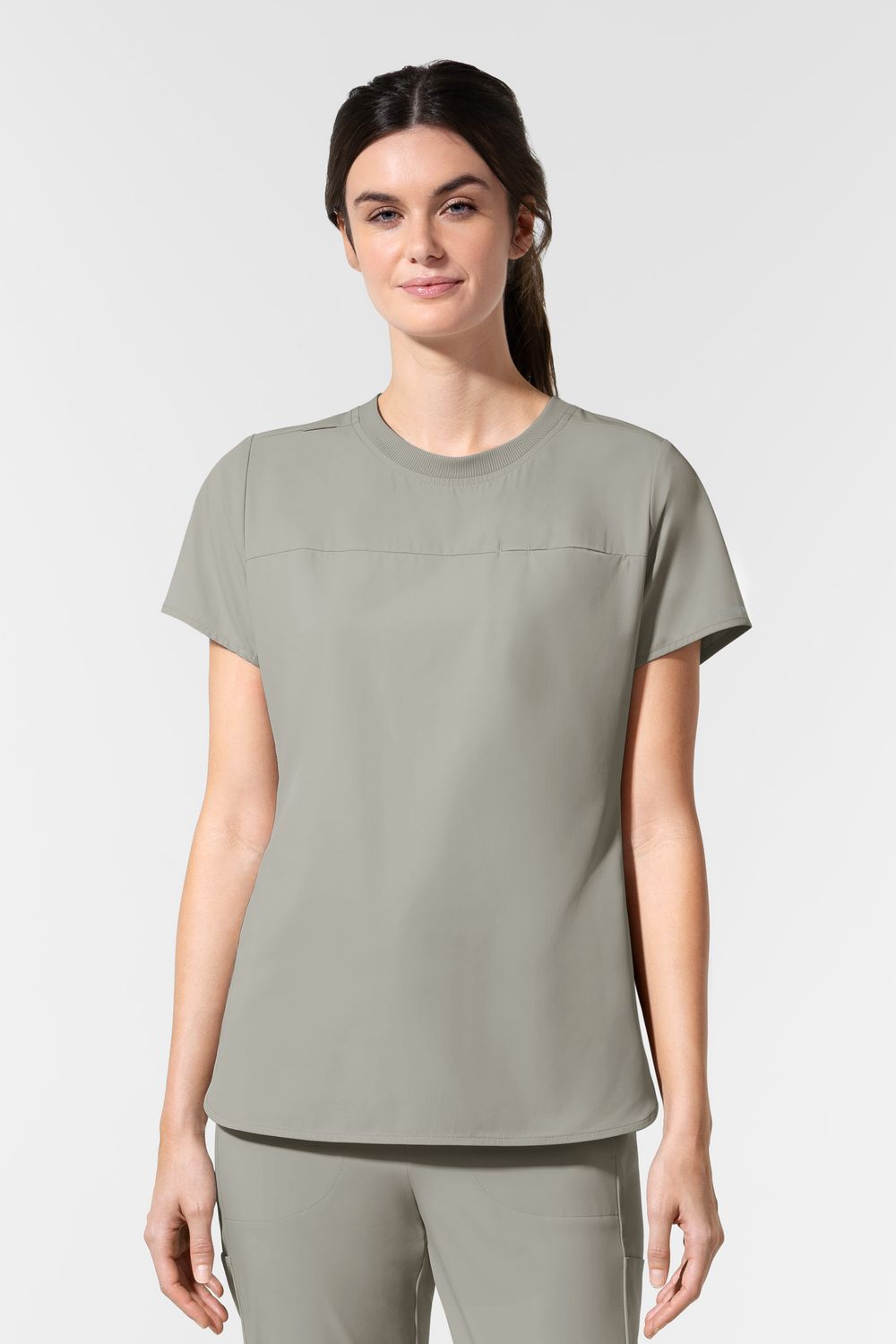 Casacca 6170 girocollo - grigio freddo
