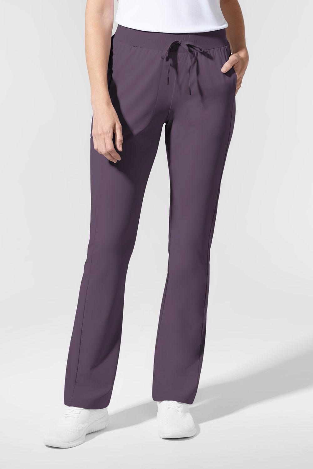 Pantalone 5270 gamba d'elefante - crepuscolo