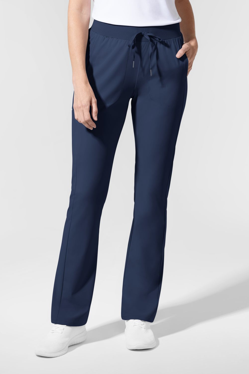 Pantalone 5270 gamba d'elefante - blu navy