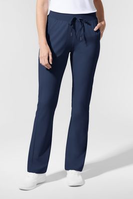 Pantalone 5270 gamba d'elefante - blu navy