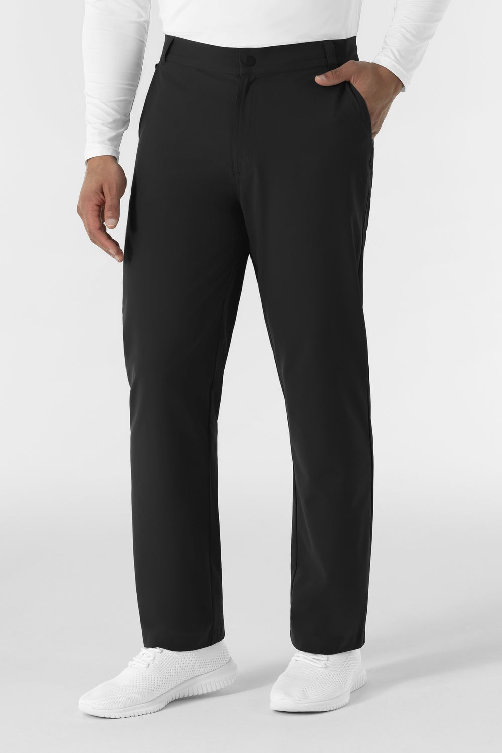 Pantalone uomo 5580 - nero Pantalone uomo 5580 - nero