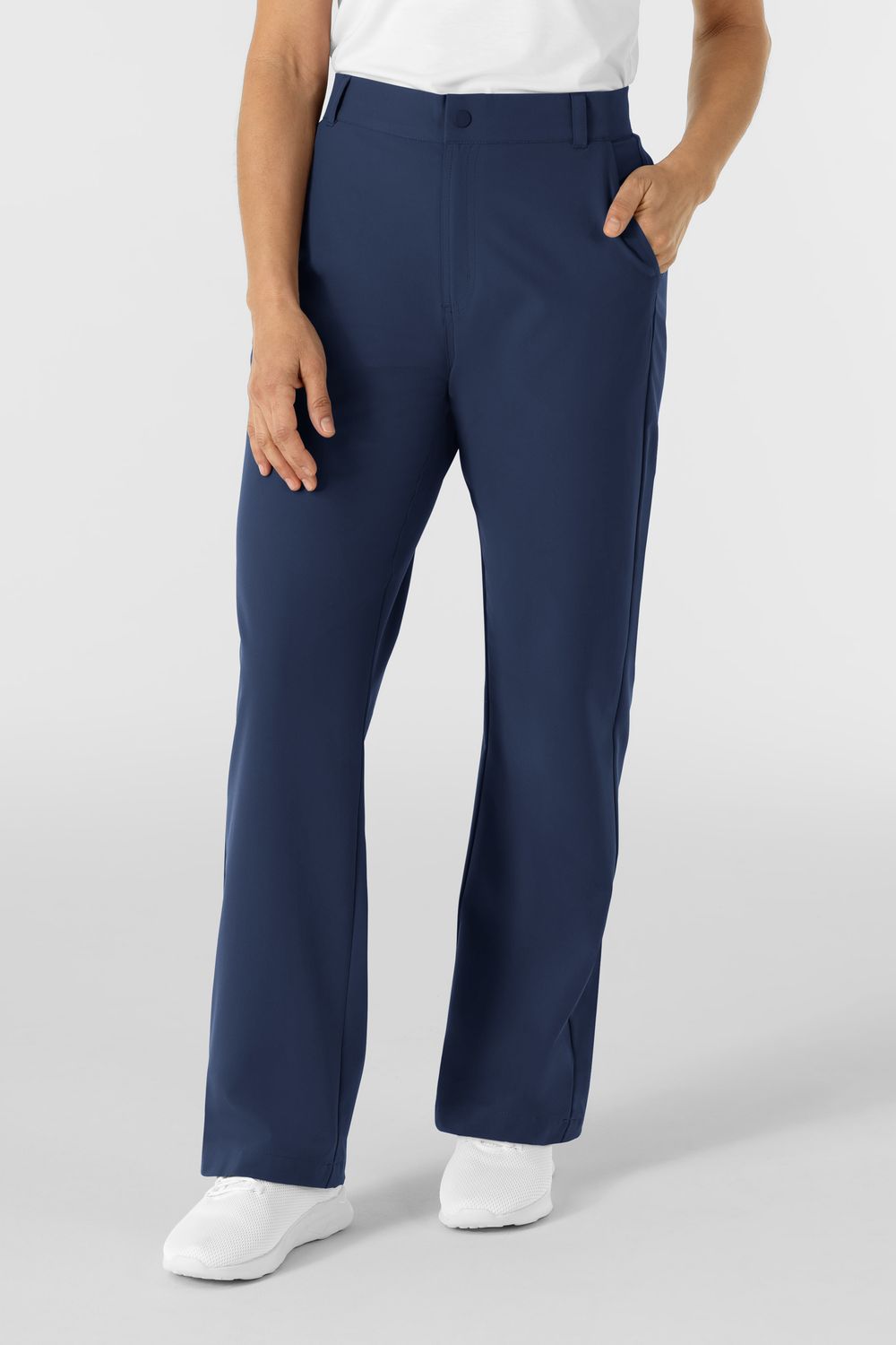Pantalone donna 5480 - blu navy Pantalone donna 5480 - blu navy